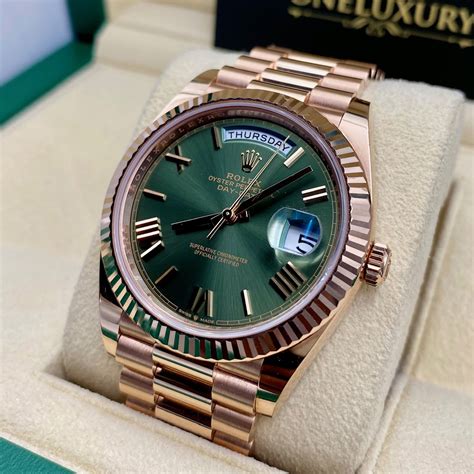 rolex daydate donna|rolex day date 40 prices.